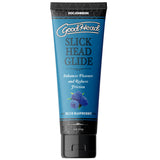 GoodHead Slick Head Glide - Blue Raspberry - Blue Raspberry Flavoured Lubricant - 120 ml Tube - Image 2