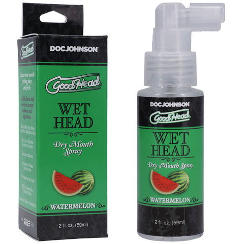 GoodHead Wet Head Dry Mouth Spray - Watermelon Flavoured - 59 ml Bottle - Image 1