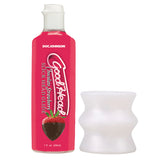 GoodHead Honeymoon Head - Kit - Chocolate Strawberry GoodHead Glide with Helping Head Stroker - Image 2