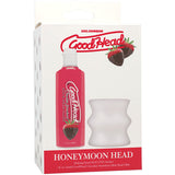GoodHead Honeymoon Head - Kit - Chocolate Strawberry GoodHead Glide with Helping Head Stroker - Image 1