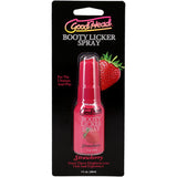 GoodHead Booty Licker Spray - Strawberry - Strawberry Flavoured Spray - 29 ml Bottle - Image 1