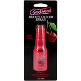 GoodHead Booty Licker Spray - Cherry - Cherry Flavoured Spray - 29 ml Bottle - Image 1