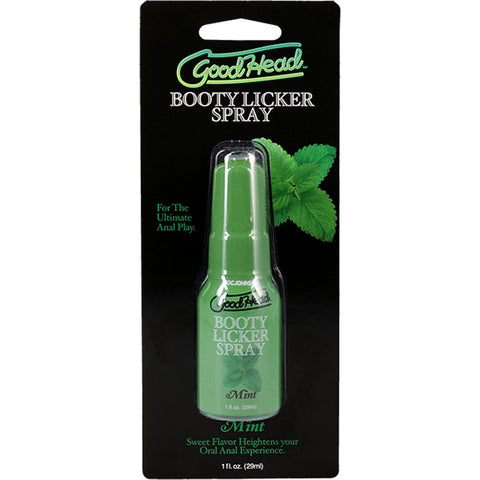 GoodHead Booty Licker Spray - Mint - Mint Flavoured Spray - 29 ml Bottle - Image 1