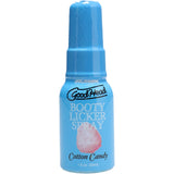 GoodHead Booty Licker Spray - Cotton Candy - Cotton Candy Flavoured Spray - 29 ml Bottle - Image 2