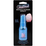 GoodHead Booty Licker Spray - Cotton Candy - Cotton Candy Flavoured Spray - 29 ml Bottle - Image 1