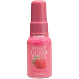 GoodHead Pussy Licker Spray - Strawberry - Strawberry Flavoured Spray - 29 ml Bottle - Image 2