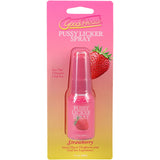 GoodHead Pussy Licker Spray - Strawberry - Strawberry Flavoured Spray - 29 ml Bottle - Image 1