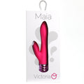 Maia Victoria - Pink 15.2 cm USB Rechargeable Rabbit Vibrator