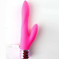 Maia Victoria - Pink 15.2 cm USB Rechargeable Rabbit Vibrator