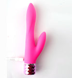 Maia Victoria - Pink 15.2 cm USB Rechargeable Rabbit Vibrator - Image 6
