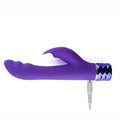 Maia Hailey - Purple 15.2 cm USB Rechargeable Rabbit Vibrator