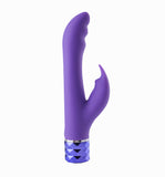 Maia Hailey - Purple 15.2 cm USB Rechargeable Rabbit Vibrator - Image 5
