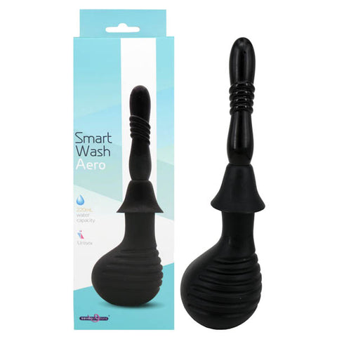 Smart Wash - Aero - Black Unisex Douche - 220 ml Capacity - Image 1