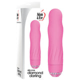 Adam & Eve Diamond Darling - Pink 10.25 cm Vibrator - Image 38