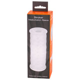 Seven Creations Stroker - Clear Masturbator Sleeve - Image 3