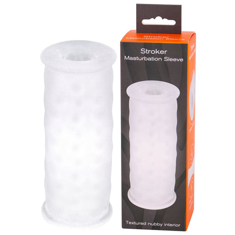 Seven Creations Stroker - Clear Masturbator Sleeve - Image 1