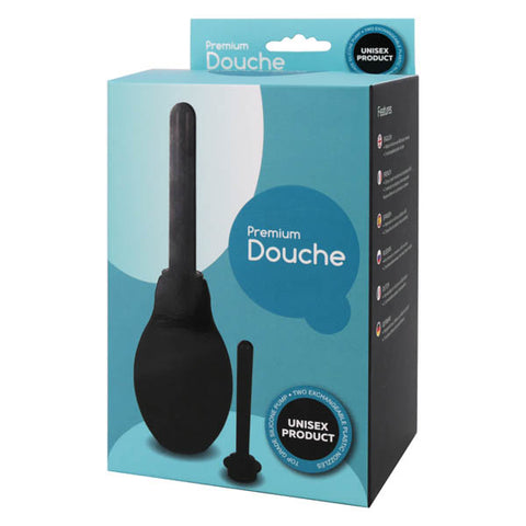Premium Douche - Black Unisex Douche - 370 ml Capacity - Image 1