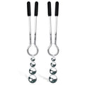Adam & Eve Eve's Naughty Nipple Clips - Set of 2