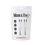 Adam & Eve Eve's Naughty Nipple Clips - Set of 2 - Image 245