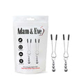 Adam & Eve Eve's Naughty Nipple Clips - Set of 2