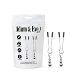 Adam & Eve Eve's Naughty Nipple Clips - Set of 2 - Image 238