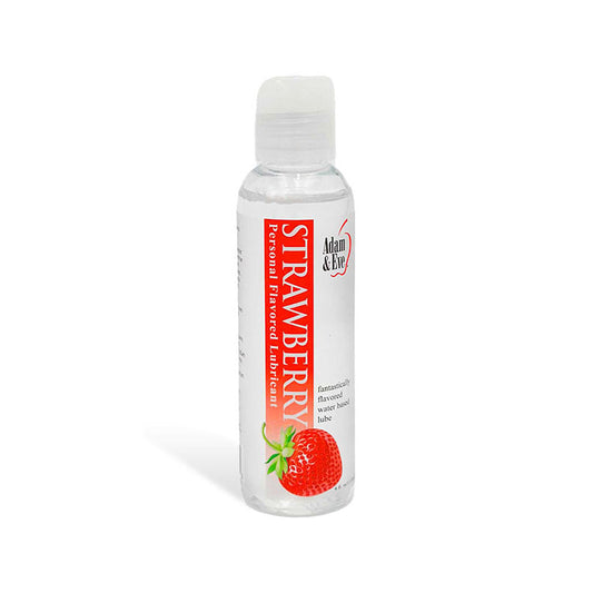 Adam & Eve STRAWBERRY Lubricant - Strawberry Flavoured Water Based