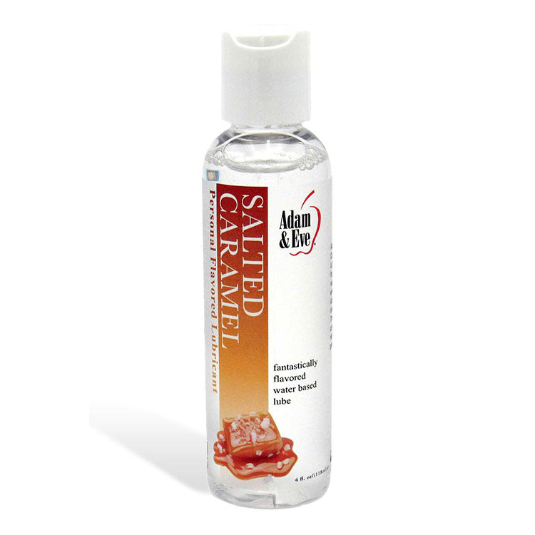 Adam & Eve SALTED CARAMEL Lubricant - Salted Caramel Flavoured Water