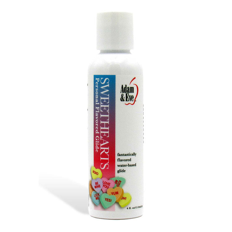 Adam & Eve SWEETHEARTS Lubricant - Candy Flavoured Water Based