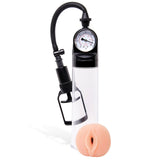Adam & Eve Adam's Promax Pump - Clear Penis Pump with Masturbator Sleeve - Image 248
