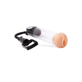 Adam & Eve Adam's Promax Pump - Clear Penis Pump with Masturbator Sleeve - Image 226