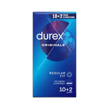Durex Originals Regular Fit Condoms - Regular Fit Latex Condoms - 10 Pack + 2 Free - Image 2