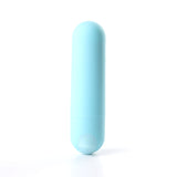 Maia Jessi - Teal Blue 7.6 cm USB Rechargeable Bullet - Image 4