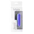 Maia Jessi - Purple 7.6 cm USB Rechargeable Bullet