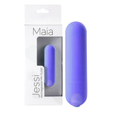 Maia Jessi - Purple 7.6 cm USB Rechargeable Bullet - Image 1