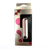 Maia Jessi - Rose Gold 7.6 cm USB Rechargeable Bullet - Image 2