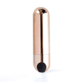 Maia Jessi - Rose Gold 7.6 cm USB Rechargeable Bullet