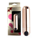 Maia Jessi - Rose Gold 7.6 cm USB Rechargeable Bullet - Image 1