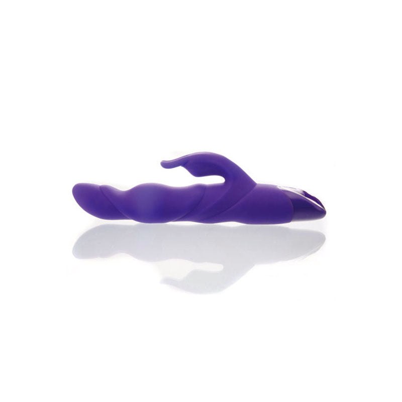 Adam & Eve THE THRUSTER - Purple 25.4 cm (10'') USB Rechargeable Thrusting Rabbit Vibrator