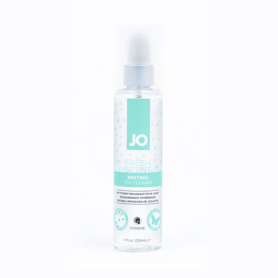 JO Misting Toy Cleaner - 120 mL - Misting Toy Cleaner - 120 ml Spray Bottle