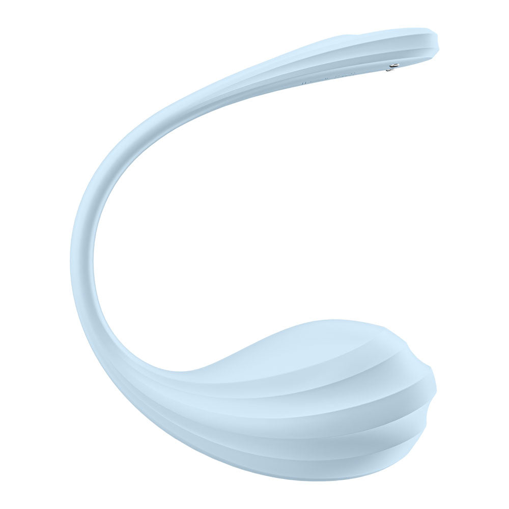 Satisfyer Smooth Petal Wearable Stimulator with App Control