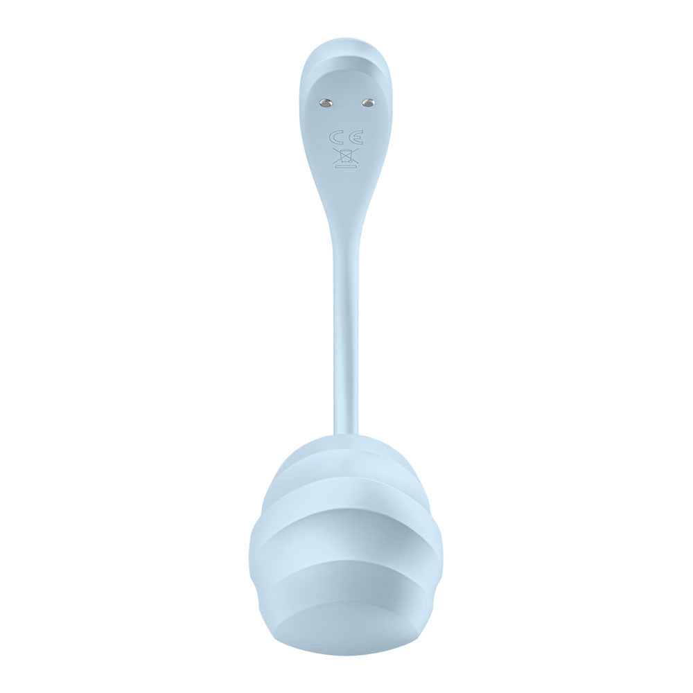 Satisfyer Smooth Petal Wearable Stimulator with App Control