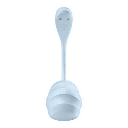 Satisfyer Smooth Petal Wearable Stimulator with App Control
