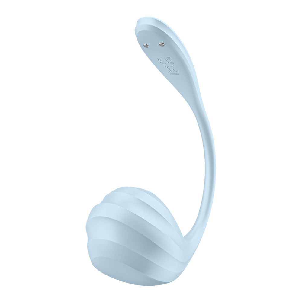 Satisfyer Smooth Petal Wearable Stimulator with App Control