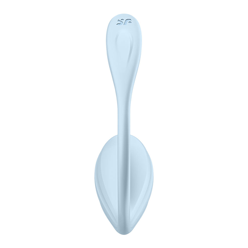 Satisfyer Smooth Petal Wearable Stimulator with App Control