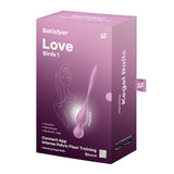 is rechargeable - The Love Birds 1 Connect App is made of body safe silicone - Image 8