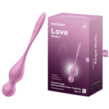 is rechargeable - The Love Birds 1 Connect App is made of body safe silicone - Image 1