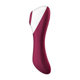 Satisfyer Dual Crush - Red Air Pulse Stimulator with Vibration - Image 4