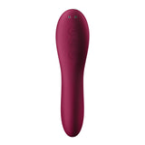Satisfyer Dual Crush - Red Air Pulse Stimulator with Vibration - Image 5