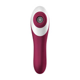 Satisfyer Dual Crush - Red Air Pulse Stimulator with Vibration - Image 6