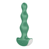 Satisfyer Lolli-Plug 2 - Green Vibrating Anal Beads - Image 2